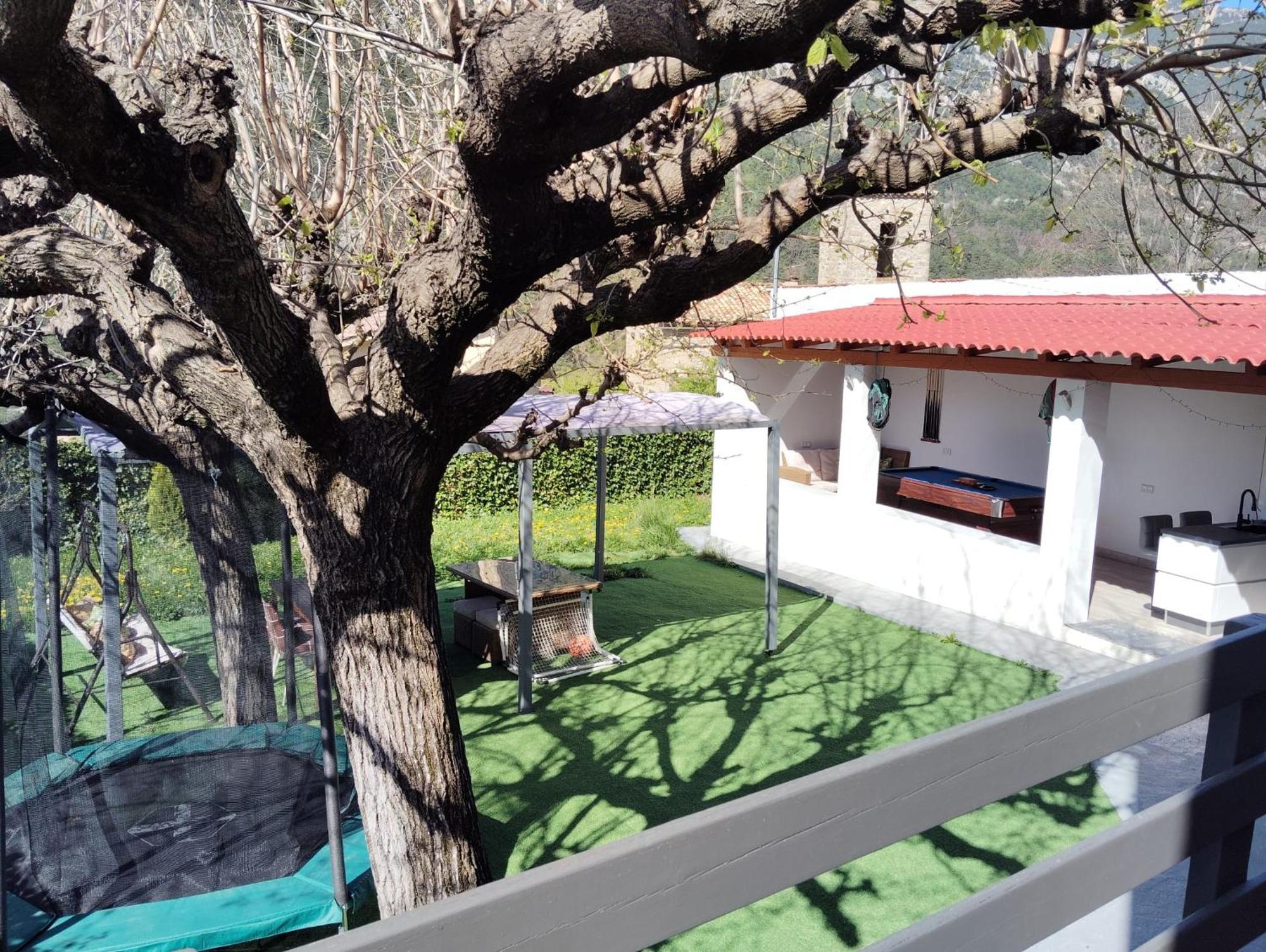 Casa Cal Gansoleta Villa La Coma I La Pedra Ngoại thất bức ảnh